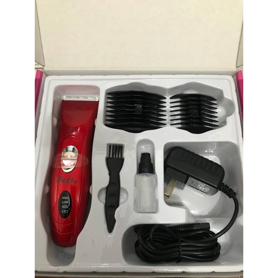 PET CLIPPER / ALAT CUKUR BULU KUCING / ALAT CUKUR BULU ANJING / TIFE TP 2280