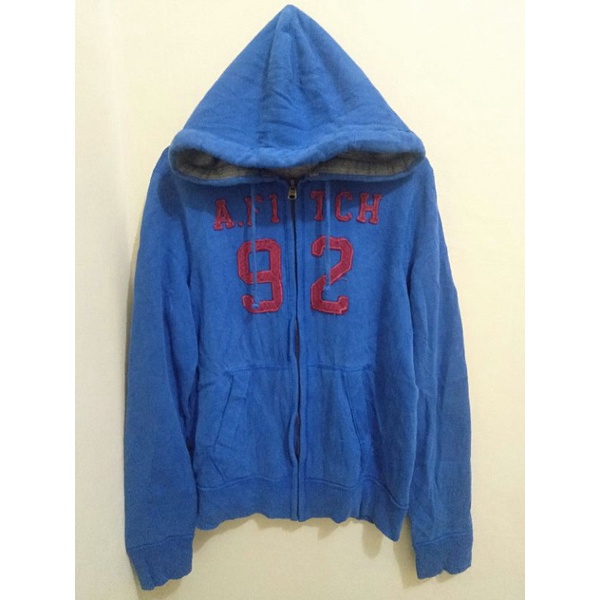 HOODIE ZIPPER ABERCROMBIE & FITCH