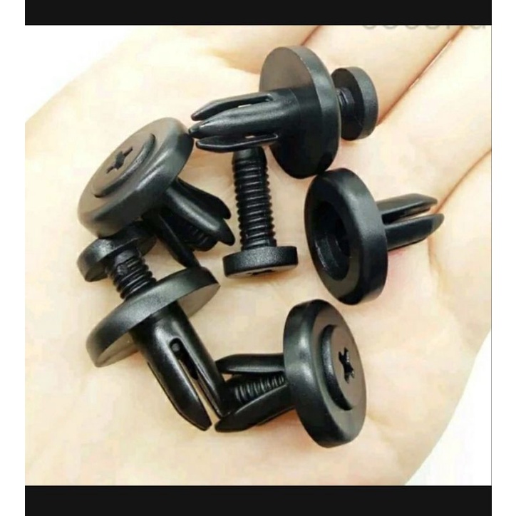 klip kancing Bemper klip Mud Guard Mobil SIGRA Universal