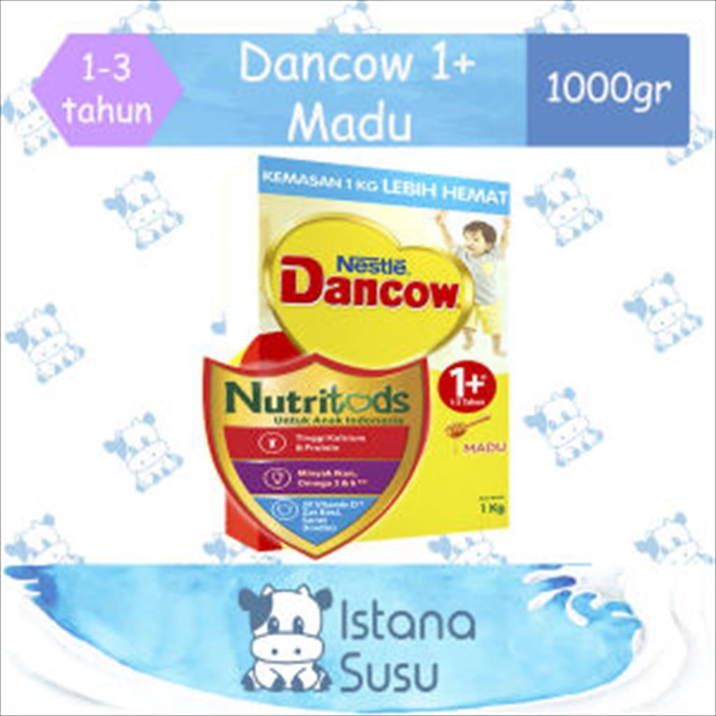 Dancow 1+ Madu 1000 gr