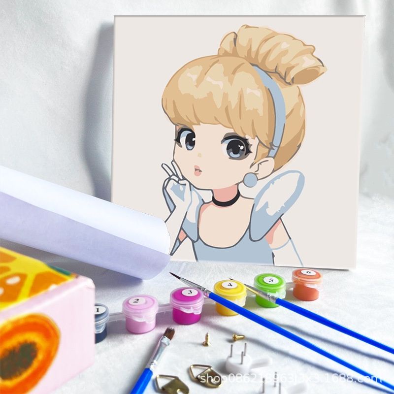 

DIY MEWARNAI OIL PAINTING KARAKTER KARTUN / DIY MEWARNAI POSTER