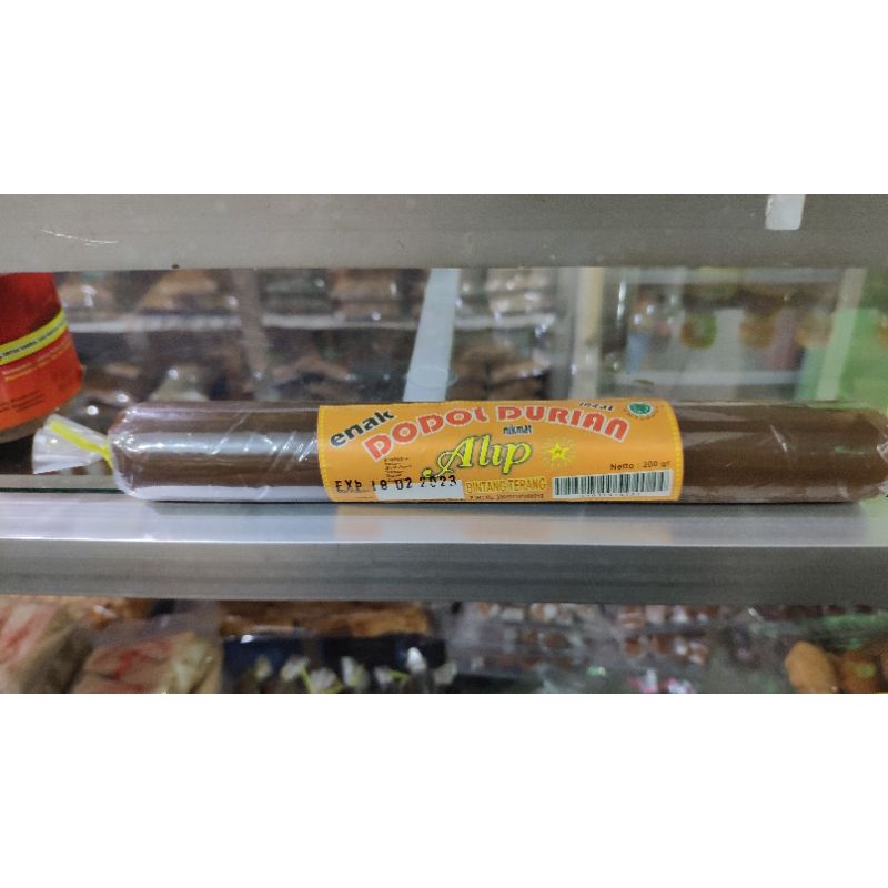

DODOL ALIP DURIAN