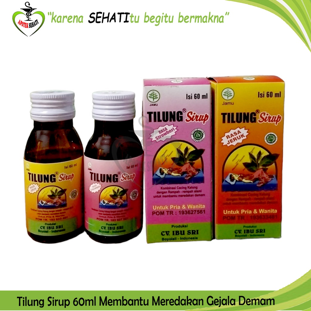 TILUNG 500MG OBAT TIFUS TIPES THYPUS KAPSUL EKSTRAK CACING