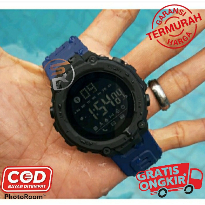 JAM TANGAN SPORT WATER RESIST PRIA EXCLUSIVE TERLARIS BISA COD