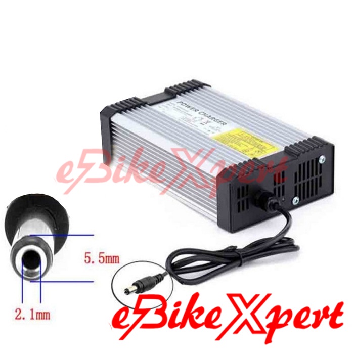 Charger Sepeda Listrik 48 Volt 5 Ampere, Charger Sepeda Listrik 52 Volt 5 Ampere, Alloy Premium Qual