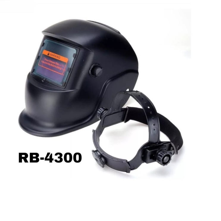 Helm Las Otomatis Topeng Las Auto Darkening Welding Helmet Redbo ORIGINAL 100%