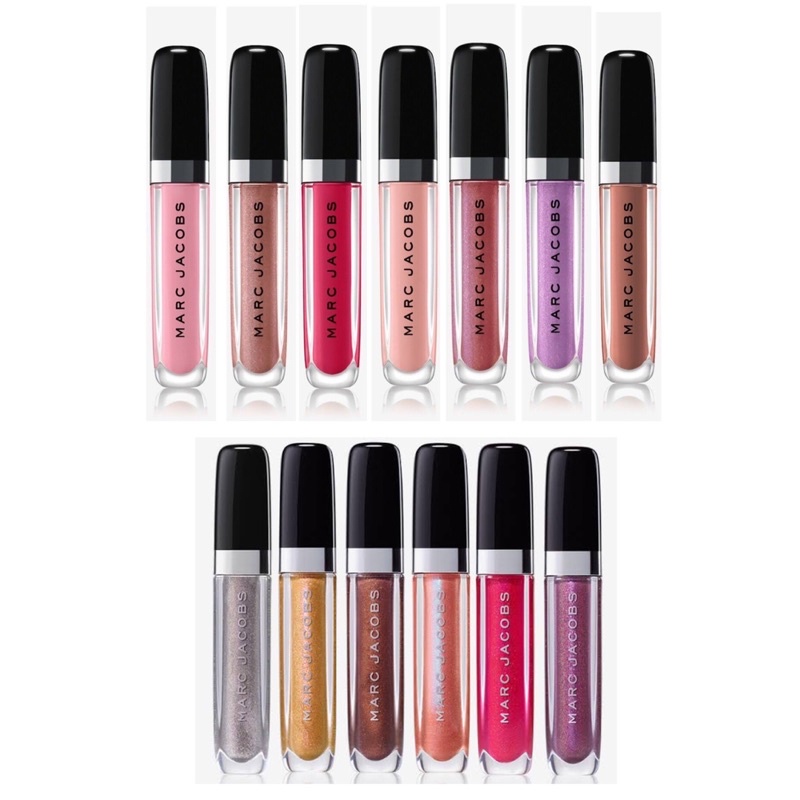 Jual MARC JACOBS ENAMORED Hydrating Lip Gloss Stick / Dazzling Gloss