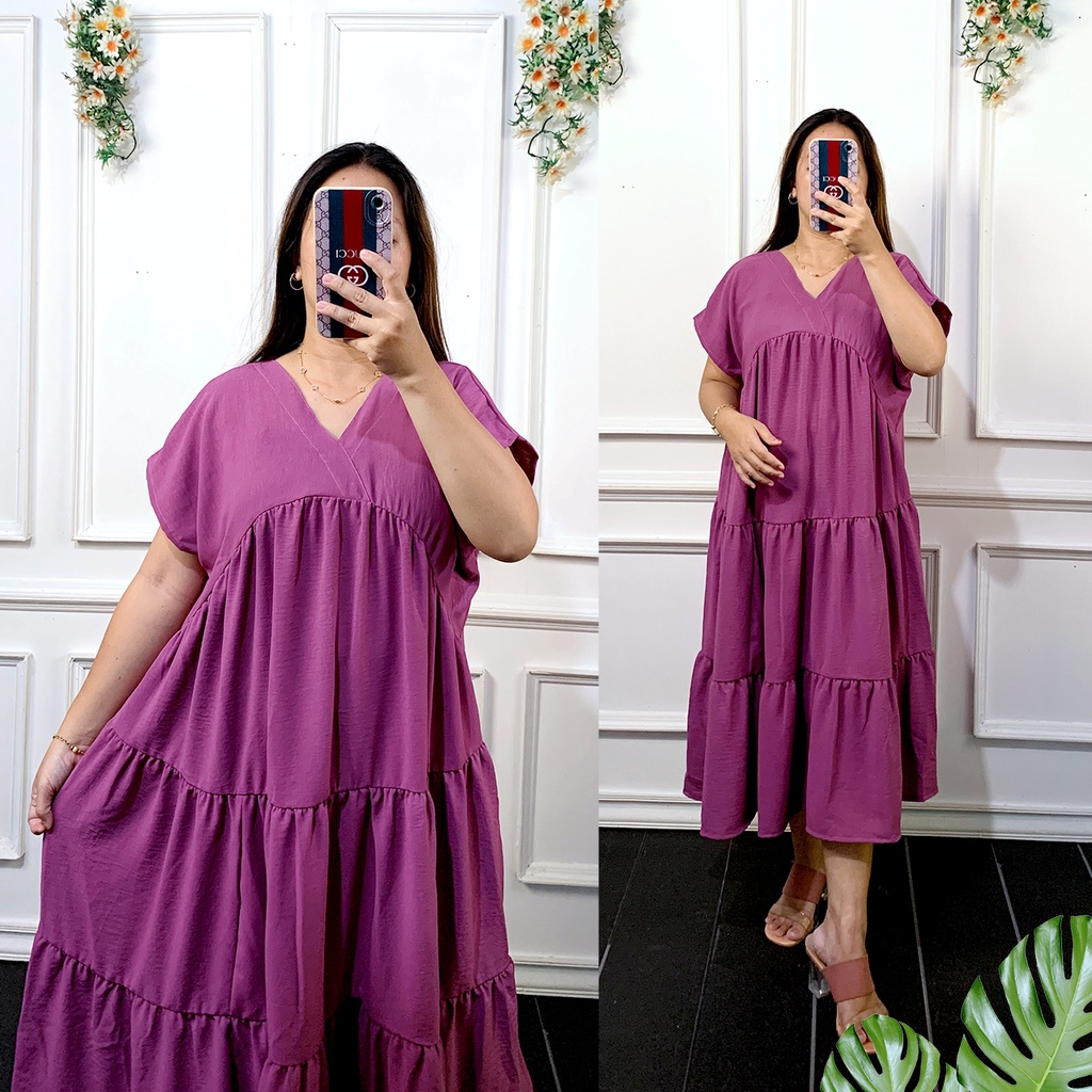 MASAYU HOME DRESS CRINGKLE / DASTER MASAYU CRINKLE POLOS  VIRAL KEKINIAN