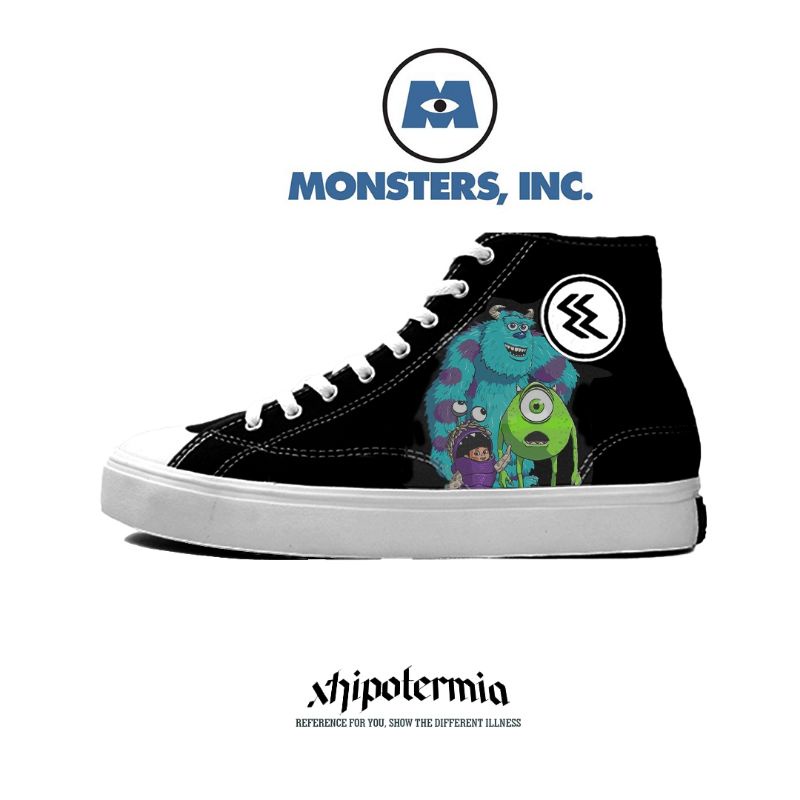 GEOFF MAX Timeless × Monster Inc (Custom paint)