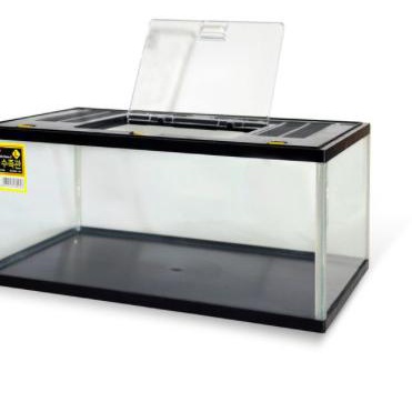 Aquarium Nikita Reptil size L pendek + tutup. Khusus order by