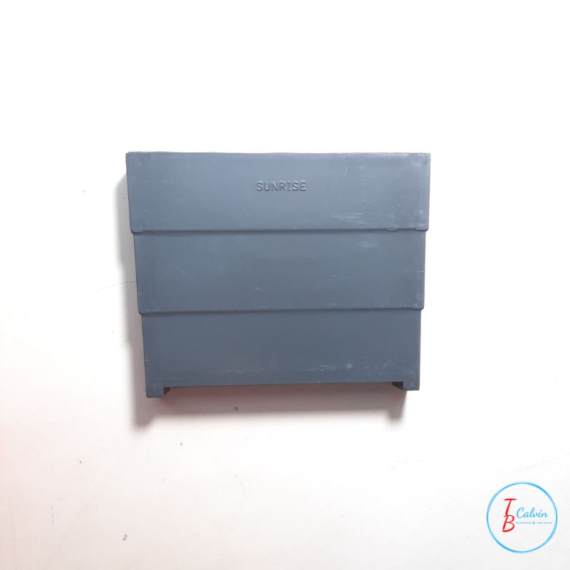 Tutup Talang Air Kotak PVC 4 inch