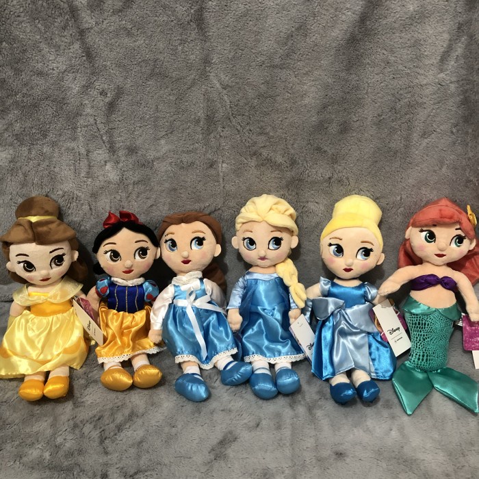 Thedoll Boneka Princess Disney Nevada