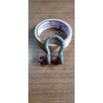 bow Shackle crosby G209 / shackle crosby 3/8 screw crosby 1ton