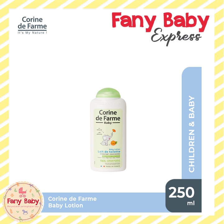 CORINE DE FARME BABY LOTION 250ML