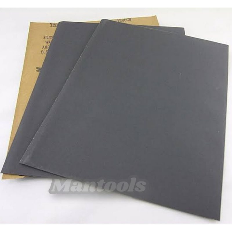 AMPLAS LEMBARAN KERTAS GOSOK GRID 1000 AMPLAS HALUS