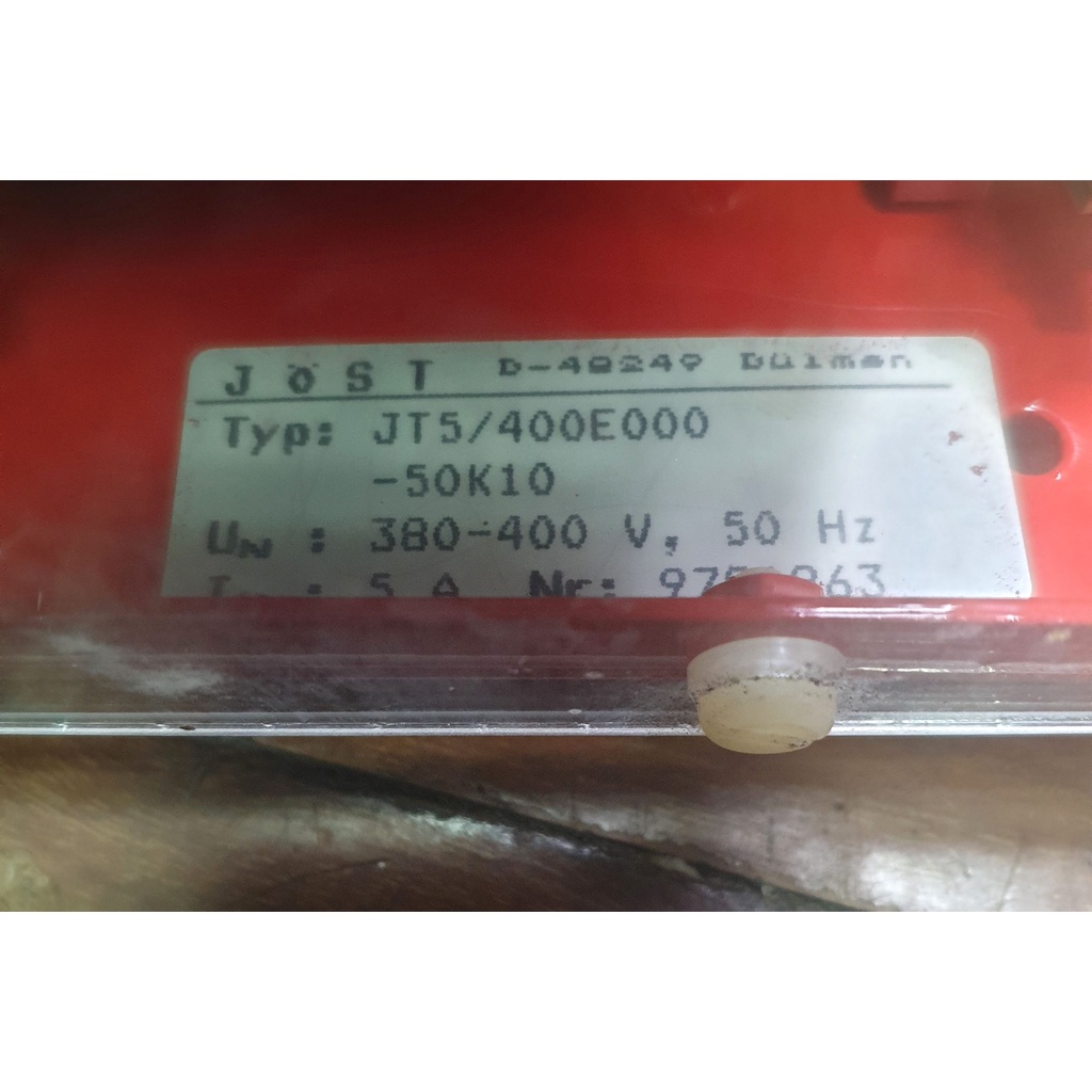 JOST  TYP JT5/400E000