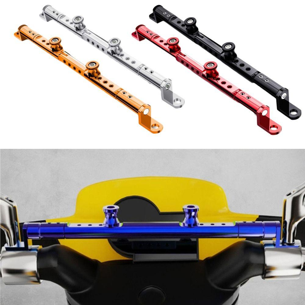 Populer Stang Motor Retrofit Setir Aksesoris Lever Stang Ekstensi Bracket Handle Bar Cross