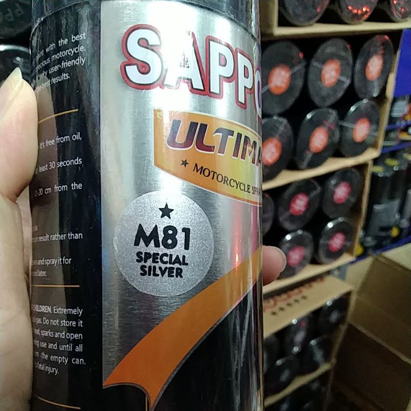 pilok pilox cat semprot cat spray sapporo ultimate 400ml varian epoxy poxy primer grey b22 1k surfacer grey k22 super primer 400ml