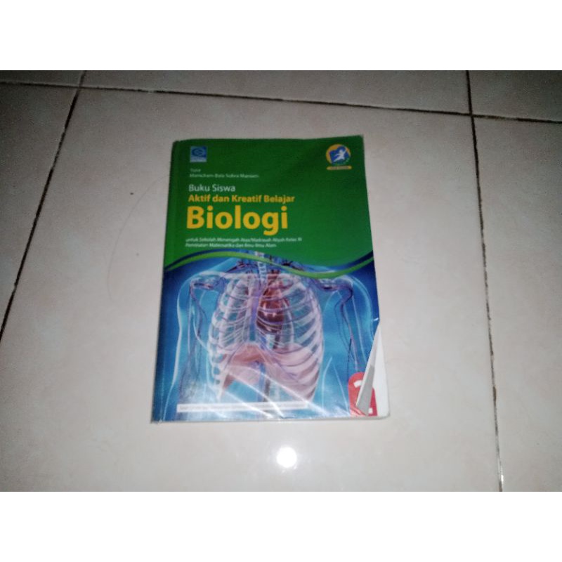 

Buku Biologi Kelas XI / 11 / 2 SMA Grafindo Revisi