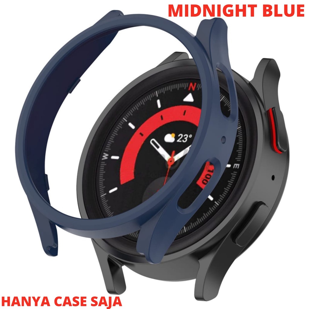 Casing Case Cover Hard Samsung Galaxy Watch 5 Watch5 PRO 45mm Bumper