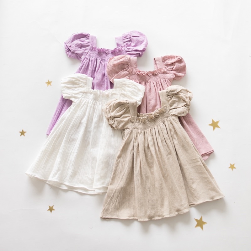 BUTTERNUT - CAMILLIE DRESS | Dress Anak Perempuan