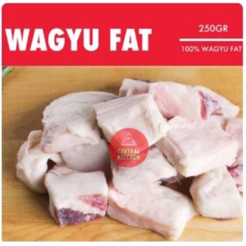 

LEMAK SAPI WAGYU FAT IMPOR-MPASI TUMIS GRILL
