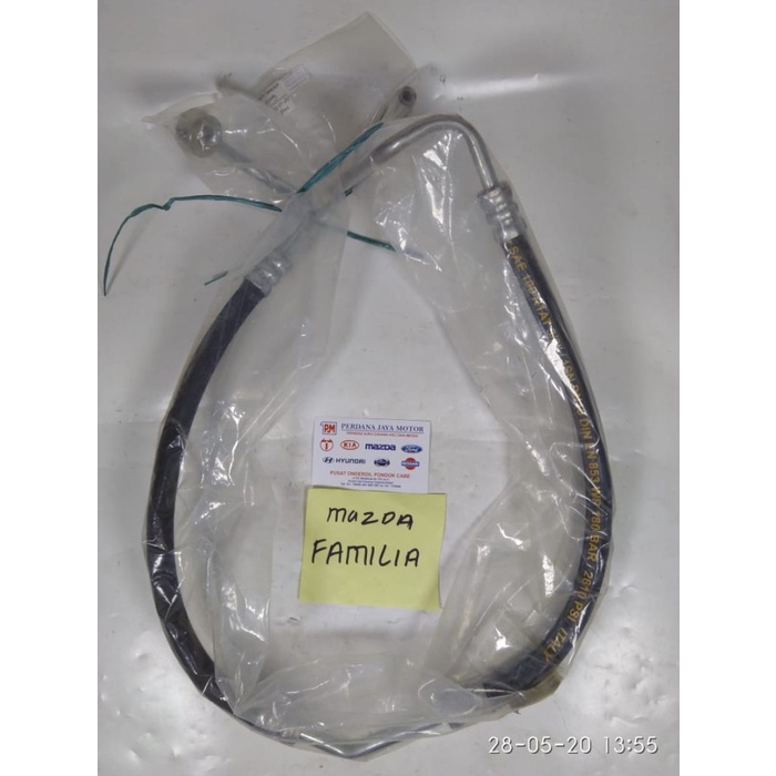 Stir Selang Power Steering High Pressure Mazda Familia Lantis