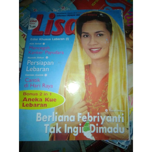 majalah Lisa @
