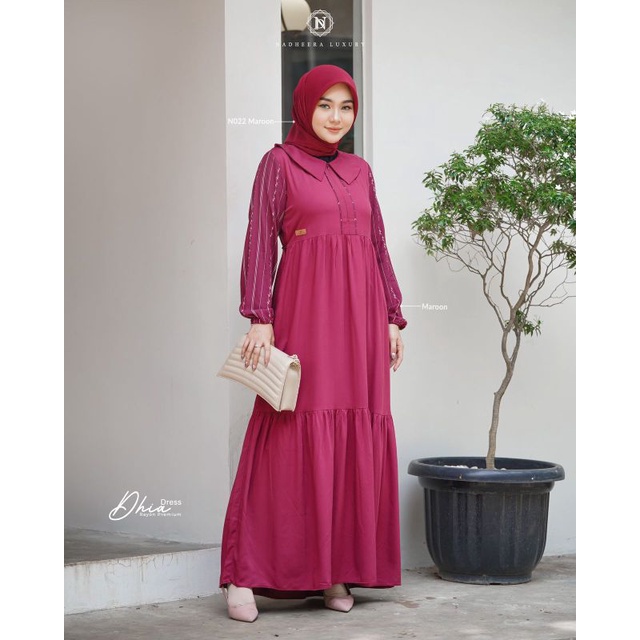 Dhia Dress by Nadheera Luxury