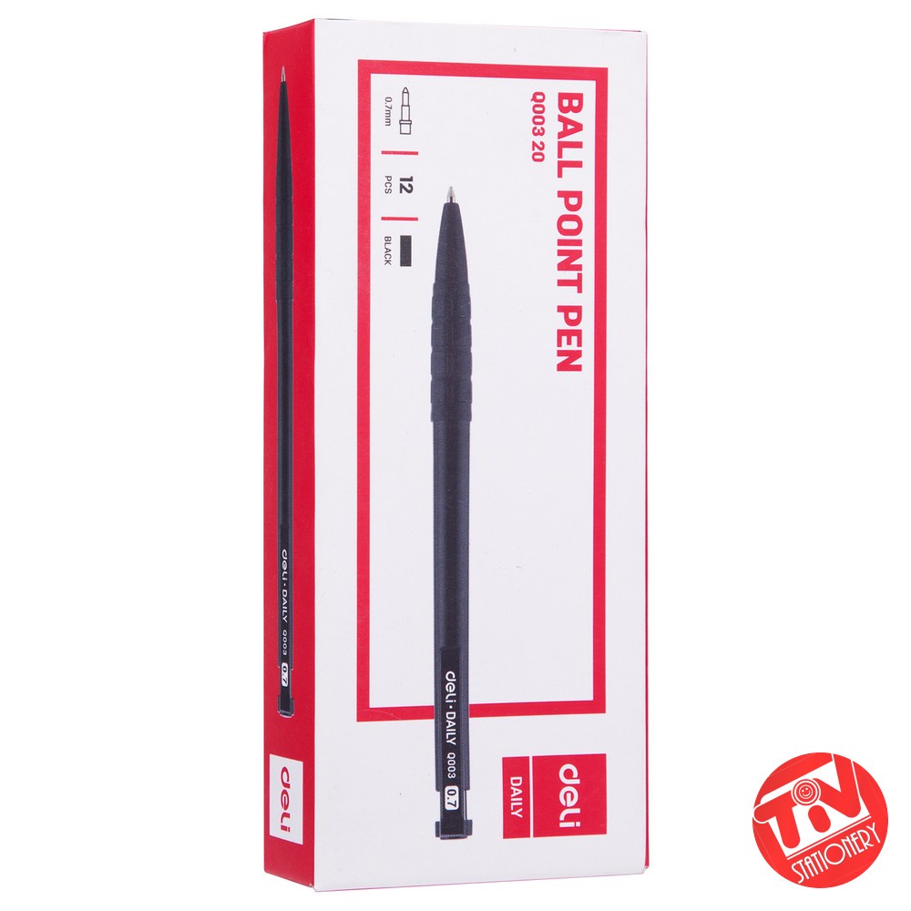 

Pulpen Deli Daily 0.7mm (1 pack = 12 pcs)