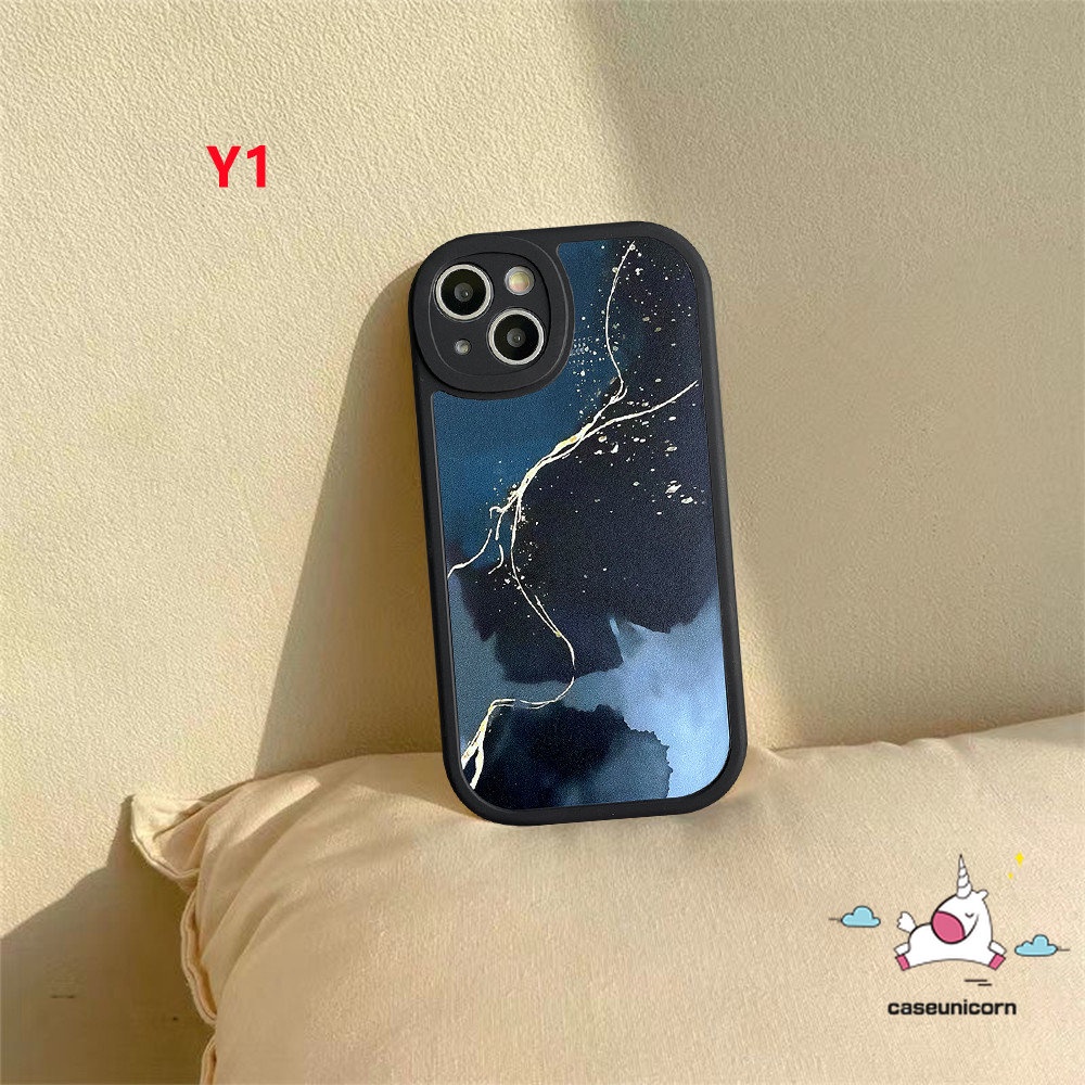 Art Abstrak Cat Air Case Redmi 12C 9T A1 10C 9 10 9A 10A 9C K40S Note 11 10 9 8 9s 9Pro 8Pro 11s 11Pro 10 Pro Max Plus 10s POCO F4 M3 X3 Pro Mi 12 11 11Lite 12X Sarung Soft Cover