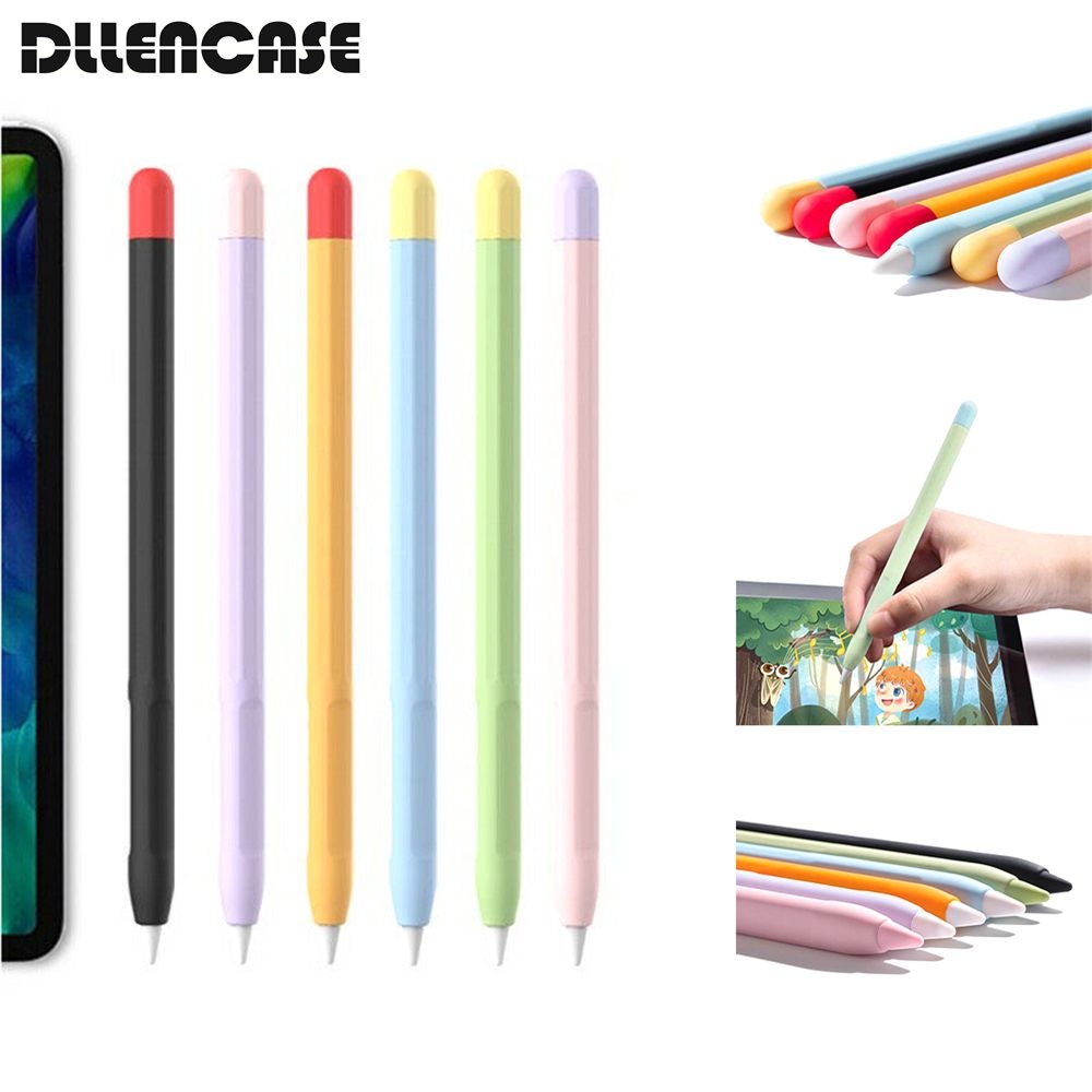 Dllencase Casing Soft Case Silikon Untuk Apple Pencil 1 / 2 A013