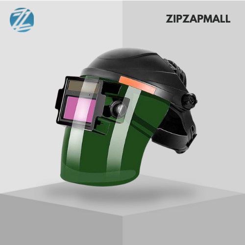 Helm Helem Topeng Kedok Las Listrik Otomatis Automatic Welding Helmet