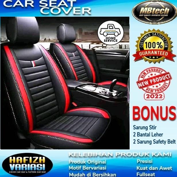 sarung jok mobil agya bahan mbtech original