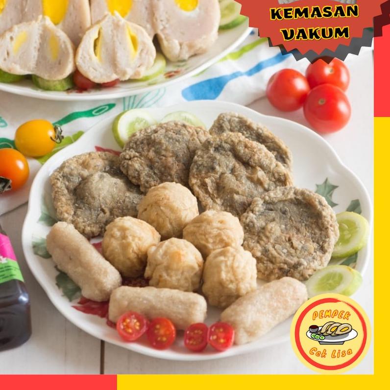 

PEMPEK PALEMBANG KECIL PAKET CAMPUR 40PCS + CUKO PEMPEK FROZEN EMPEK EMPEK PALEMBANG MAKANAN BEKU