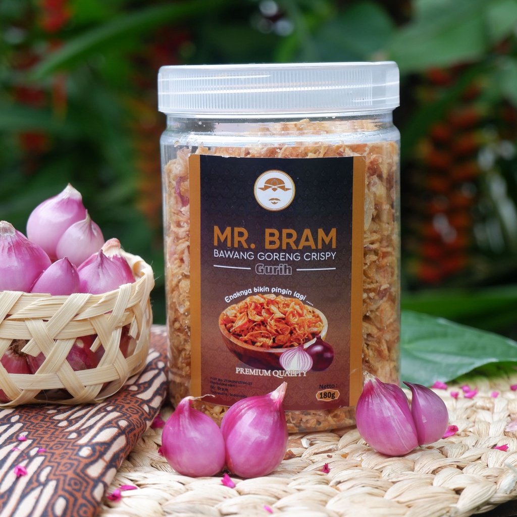 

Brambang Goreng 180g