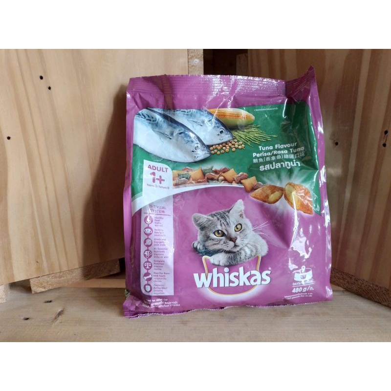 Whiskas Tuna Adult 480 gr