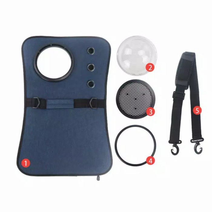 FMFIT PET CARIER MULTIFUNGSI / PET TRAVEL / TAS HEWAN