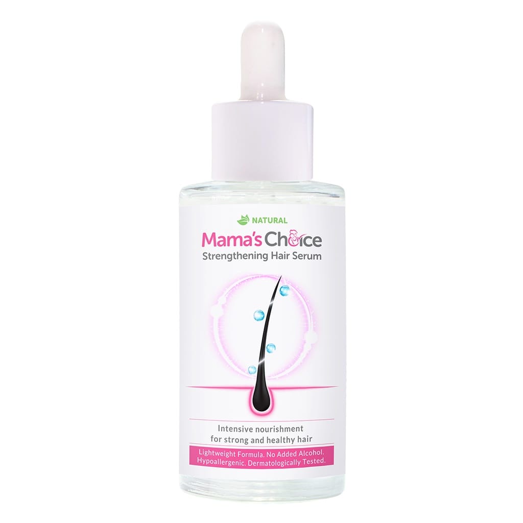 Mama's Choice Strengthening Hair Serum - Serum Rambut Anti Rontok (129552)