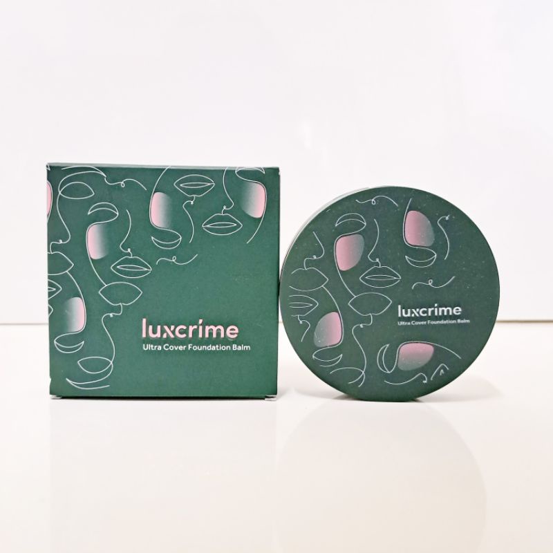 [NEW] LUXCRIME - Ultra Cover Foundation Balm - Shade W01 Banana Split
