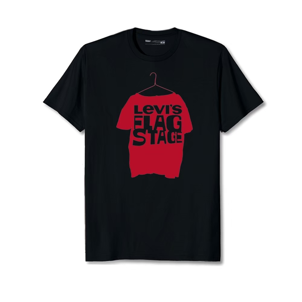 Kaos Levis Pria - Flage Stage 01