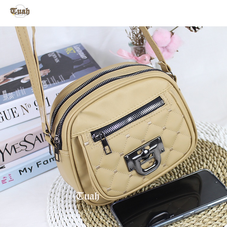 TUAH SLIMBAGS HARGA GROSIR / Tas Selempang 3 Res Series High quality IW -34 / Tas Selempang Wanita / Tas Wanita Ala Korean Style / Tas Wanita Terbaru Kekinian &amp; Terlaris 2023