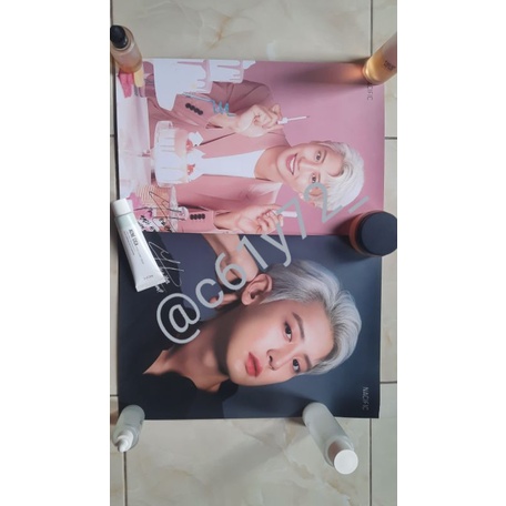 Poster Chanyeol X Nacific