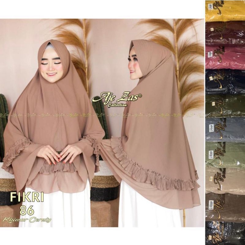 VOD TERMURAH | HIJAB CERUTY| HIJAB FIKRI AJEZAS