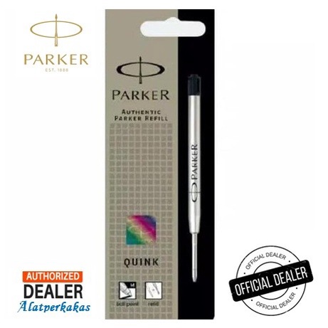 REFILL PARKER PEN - ISI ULANG PULPEN PARKER ORIGINAL - AUTHORIZED EKSLUSIF