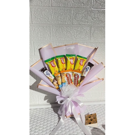 

BUCKET SNACK / buket snack /buket murah / buket regular / buket simple / buket wisuda