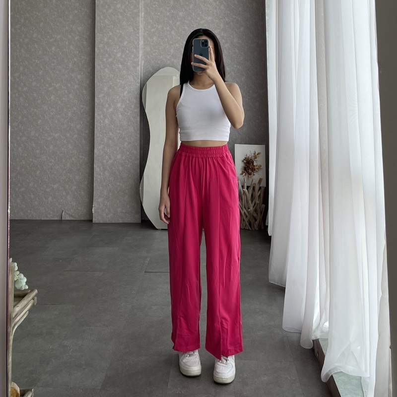 OLLA HIGHWAIST KULOT AIRFLOW WANITA