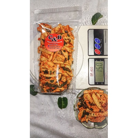 

Basreng Balado daun jeruk