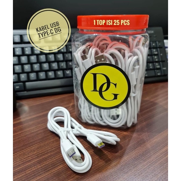 Terlaris !!! kabel Data DG Usb Micro ( 1 Toples isi 25pcs )