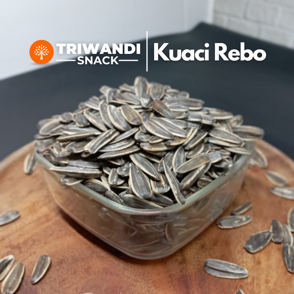 

KUACI REBO bunga matahari 100-250gr TRIWANDI SNACK oleh oleh bandung